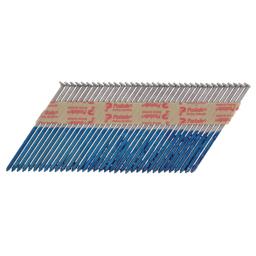 Timco Paslode IM360Ci Nails & Fuel Cells Trade Pack - Ring Shank - Hot Dipped Galvanised - 140625 3.1 x 63/2CFC - 2200 Pieces