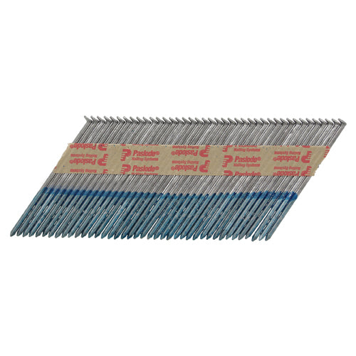 Timco Paslode IM360Ci Nails & Fuel Cells Trade Pack - Plain Shank - Hot Dipped Galvanised - 140629 3.1 x 90/2CFC - 2200 Pieces