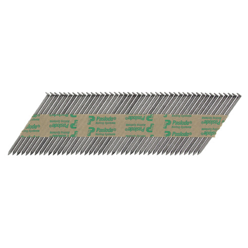 Timco Paslode IM360Ci Nails & Fuel Cells Trade Pack - Plain Shank - Bright - 141076 3.1 x 90/2CFC - 2200 Pieces