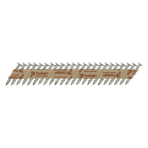 Timco Paslode PPN35Ci Nails & Fuel Cells Trade Pack - Twist Shank - Electro Galvanised - 141185 3.4 x 35/2CFC - 2500 Pieces