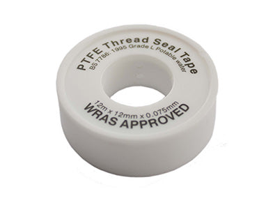 Oracstar PTFE Tape 12m Approx 2 Pk PPS012