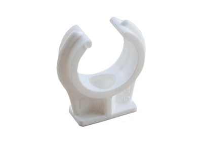 Oracstar Pipe Clips 15mm White 20 Pk PPS121