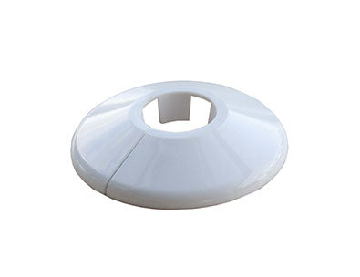 Oracstar Pipe Collars 22mm White 5 Pk PPS445