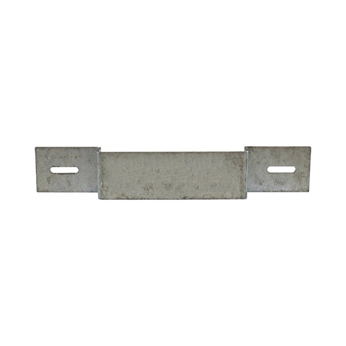 Timco Panel Security Brackets - Galvanised 233 x 40