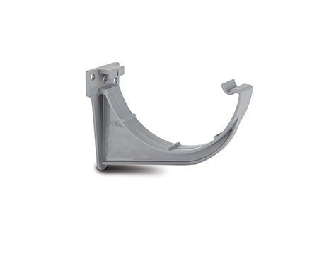 Polypipe Half Round 112mm Fascia Bracket Grey RW109