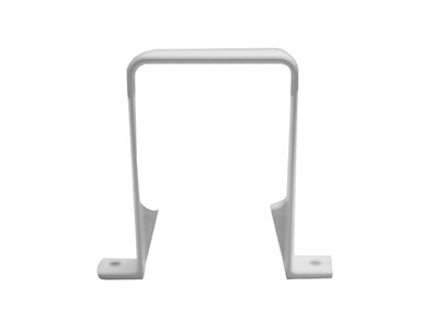 Polypipe Square 65mm Downpipe Bracket White RW226-W