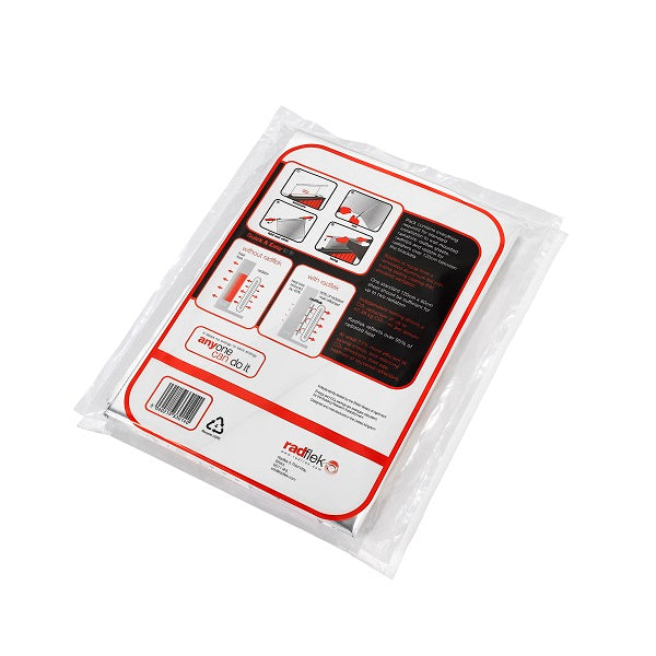 Radflek 3 Sheet Pack, Energy Saving heat reflector for radiators ...