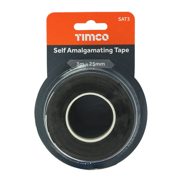 Timco Self Amalgamating Tape 3m x 25mm