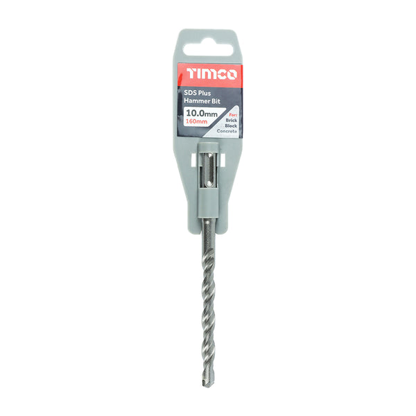 Timco SDS Plus Hammer Bit 10.0 x 160