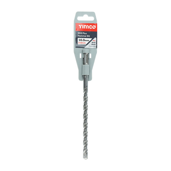 Timco SDS Plus Hammer Bit 10.0 x 210