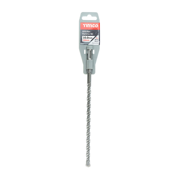 Timco SDS Plus Hammer Bit 10.0 x 260