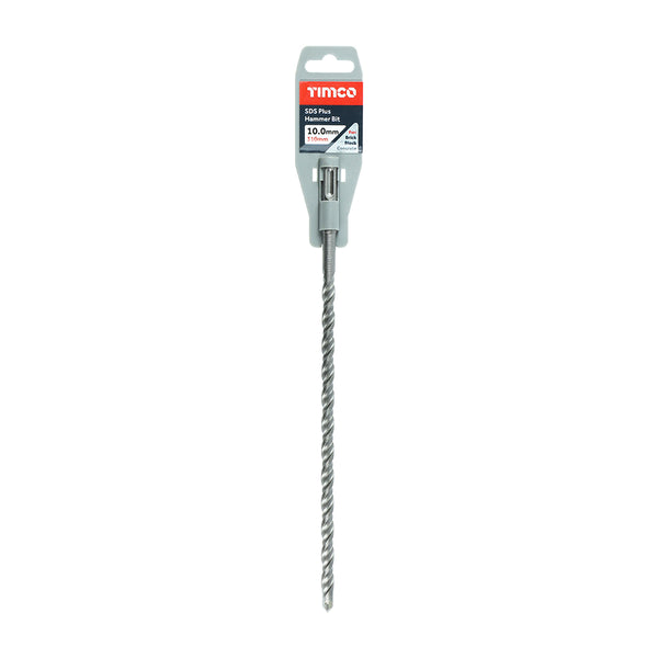 Timco SDS Plus Hammer Bit 10.0 x 310