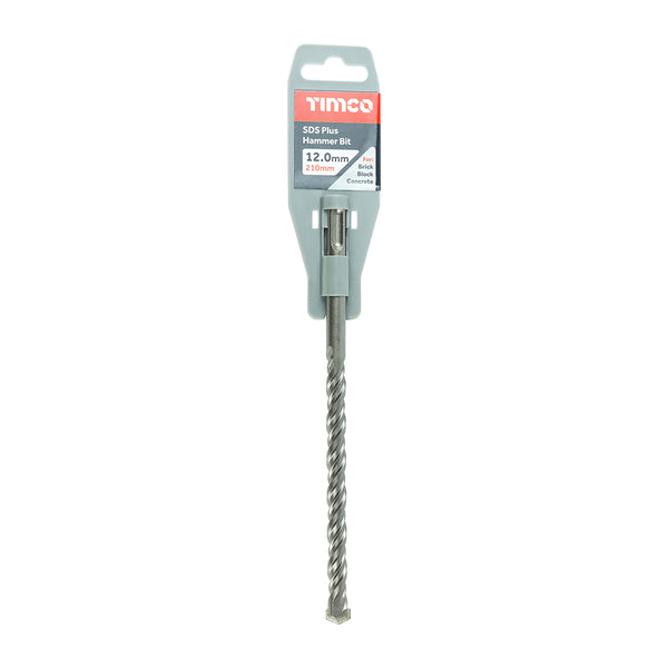 Timco SDS Plus Hammer Bit 12.0 x 210