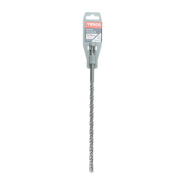 Timco SDS Plus Hammer Bit 12.0 x 310