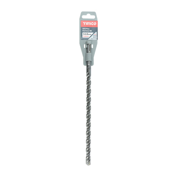 Timco SDS Plus Hammer Bit 14.0 x 310