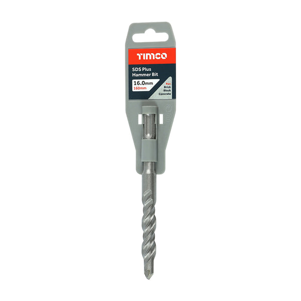 Timco SDS Plus Hammer Bit 16.0 x 160