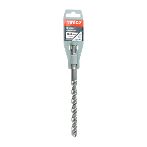 Timco SDS Plus Hammer Bit 16.0 x 210