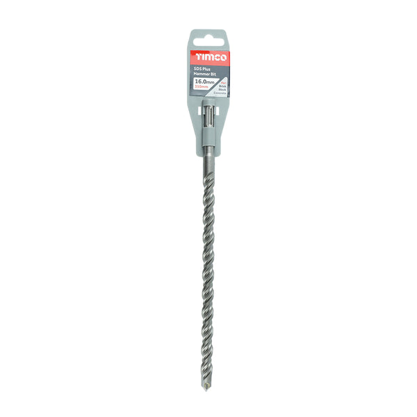 Timco SDS Plus Hammer Bit 16.0 x 310