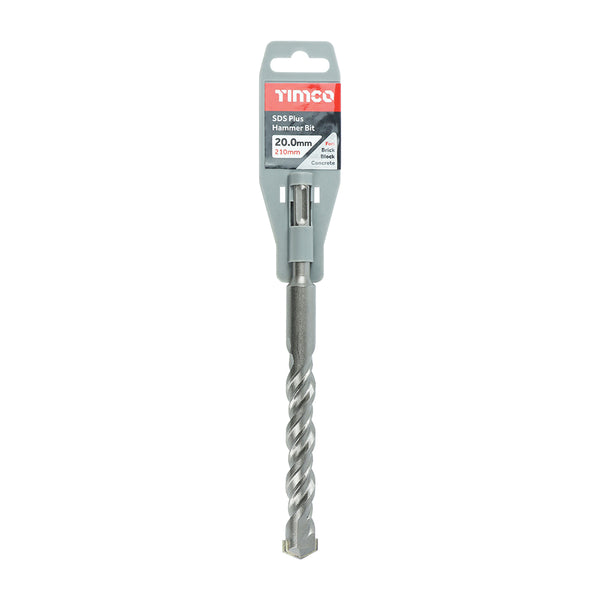 Timco SDS Plus Hammer Bit 20.0 x 210