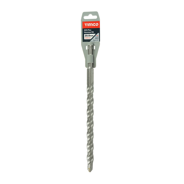 Timco SDS Plus Hammer Bit 20.0 x 310