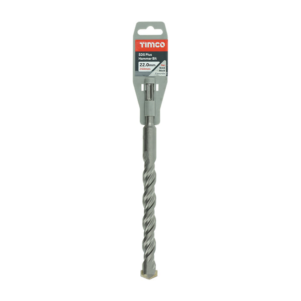 Timco SDS Plus Hammer Bit 22.0 x 260