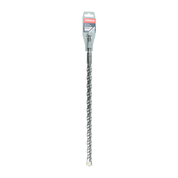 Timco SDS Plus Hammer Bit 22.0 x 450