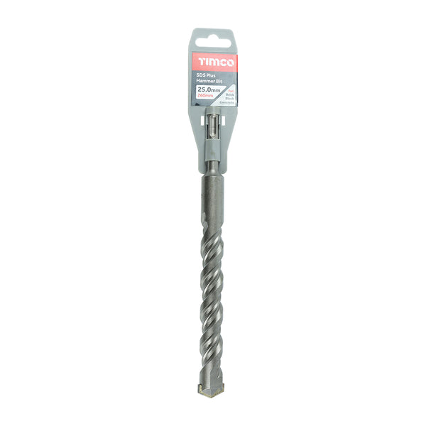 Timco SDS Plus Hammer Bit 25.0 x 260