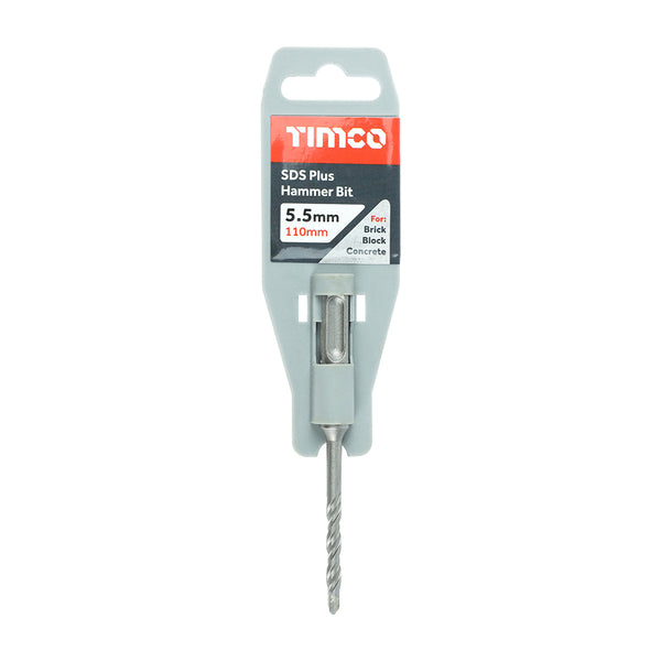 Timco SDS Plus Hammer Bit 5.5 x 110