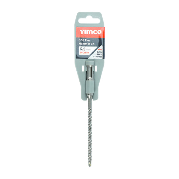 Timco SDS Plus Hammer Bit 6.5 x 160