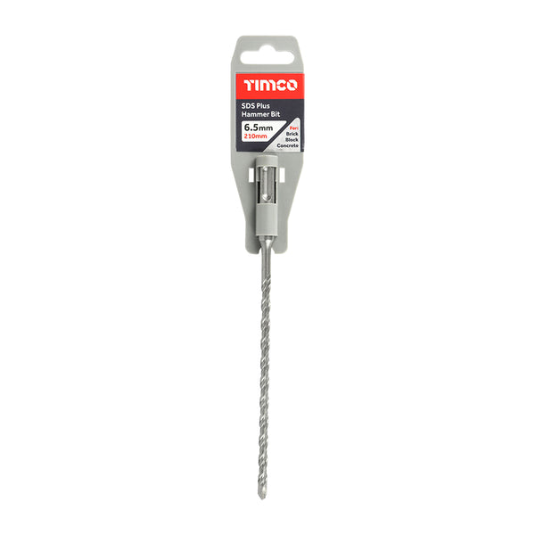 Timco SDS Plus Hammer Bit 6.5 x 210