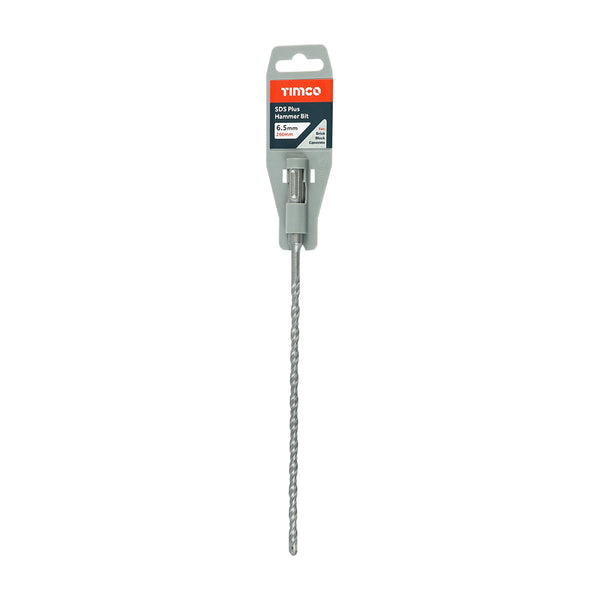 Timco SDS Plus Hammer Bit 6.5 x 260