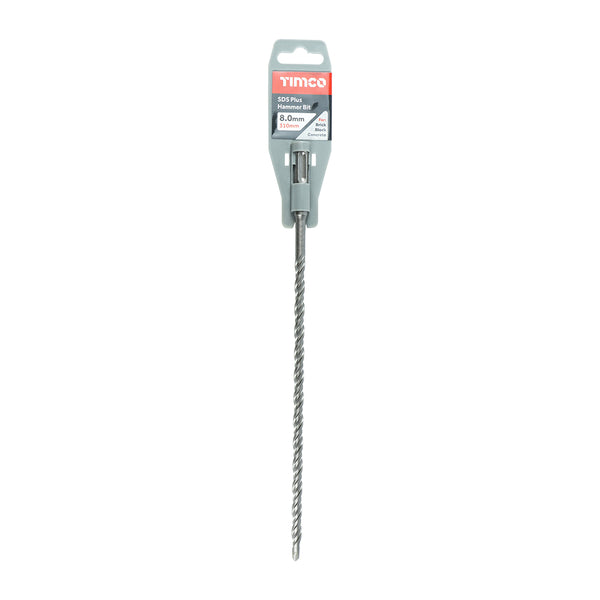 Timco SDS Plus Hammer Bit 8.0 x 310