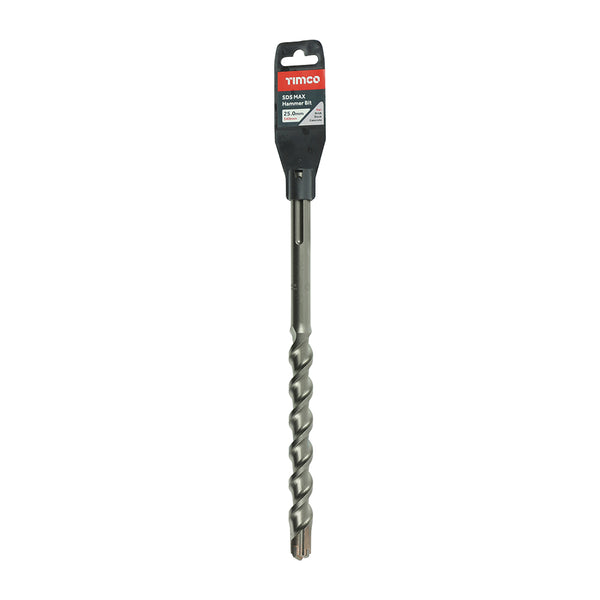 Timco SDS Max Hammer Bit 25 x 340