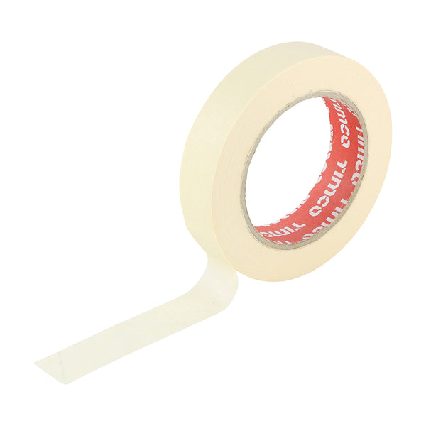 Timco Masking Tape - Cream 50m x 25mm