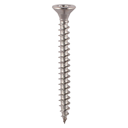 Timco Classic Multi-Purpose Screws - Mixed Tray - PZ - Double Countersunk - A2 Stainless Steel 895pcs