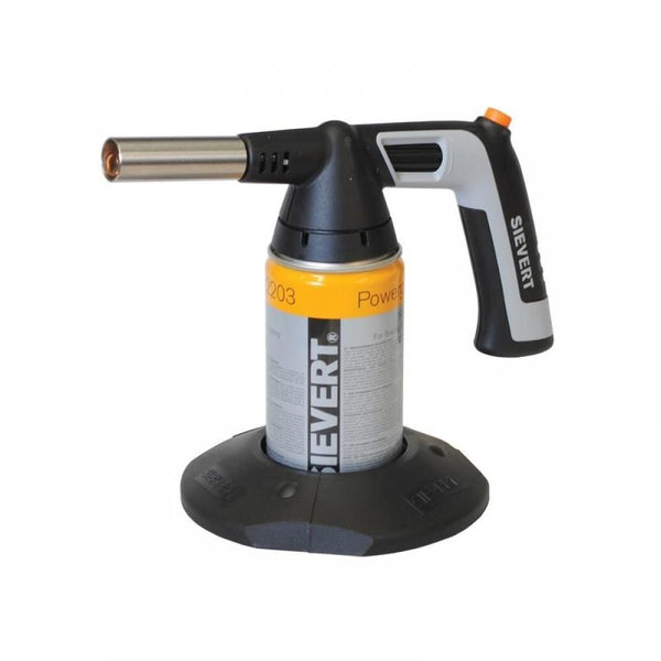 Sievert Handyjet 228201 Blowtorch With Piezo Ignition with footstand, cartridge incl
