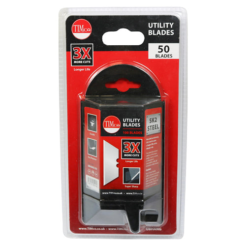 TIMCO  Snap Off Utility Knife Blades