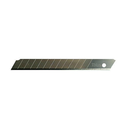 Timco Snap Off Utility Knife Blades 100 x 18 x 0.6 - 10 Pieces