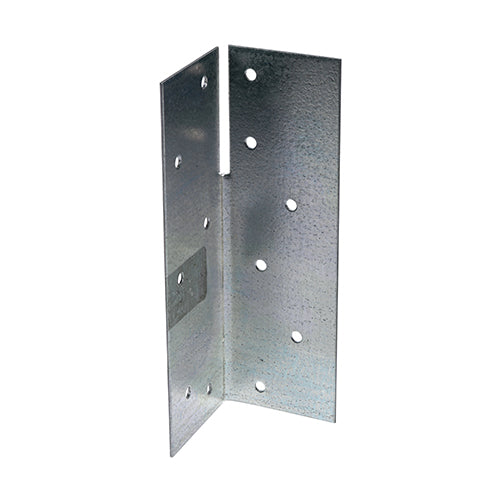 Timco Universal Framing Anchors - Galvanised 124 x 40 x 40