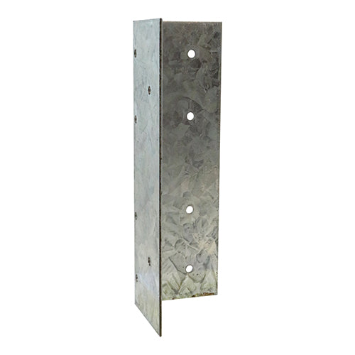 Timco Universal Post Extender - Galvanised 60 x 60 x 180 - (pack of 25)