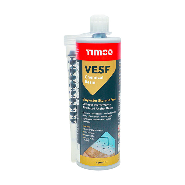 Timco VESF Vinylester SF Chemical Resin 410ml