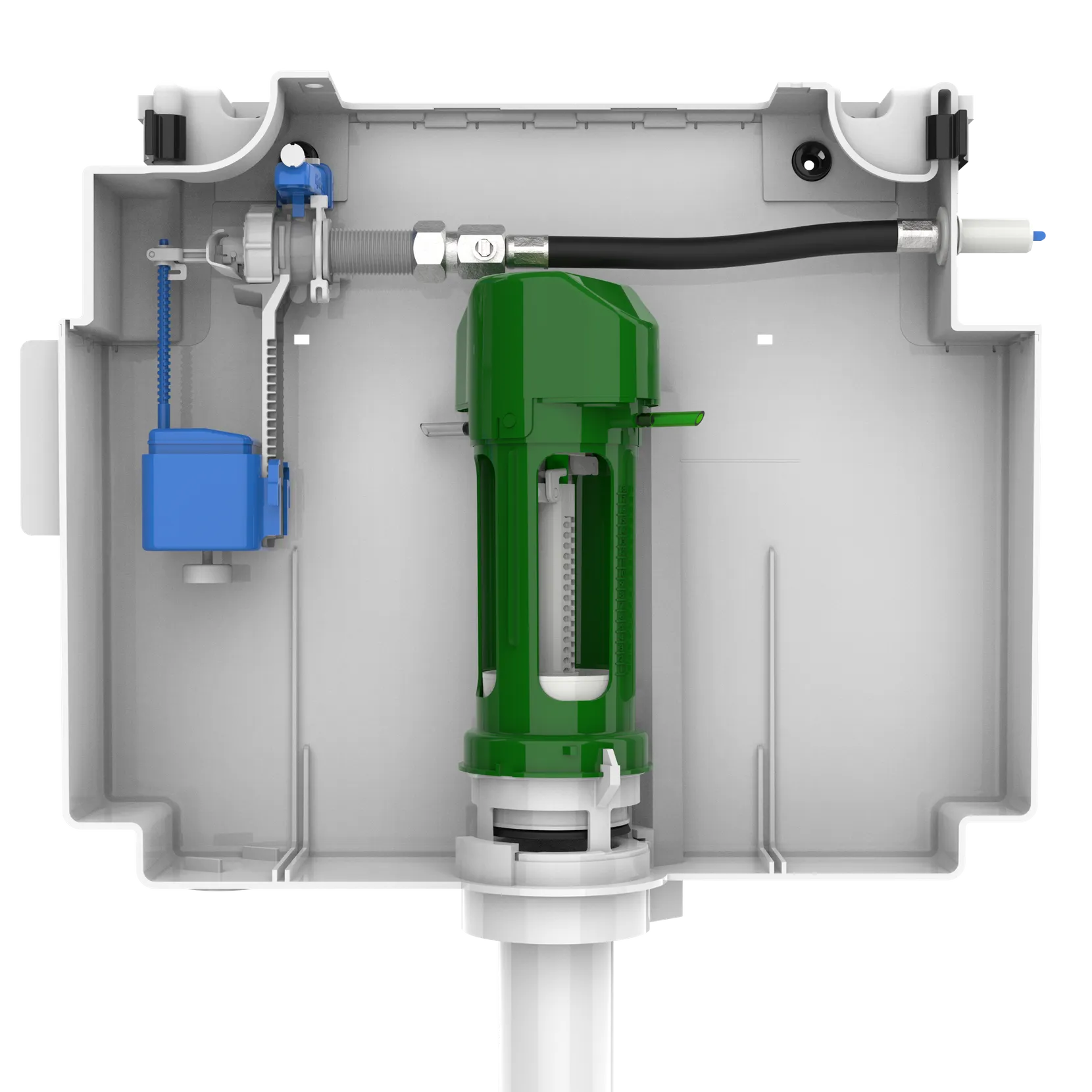 Thomas Dudley Vantage Pre-Assembled Concealed Cistern 322420