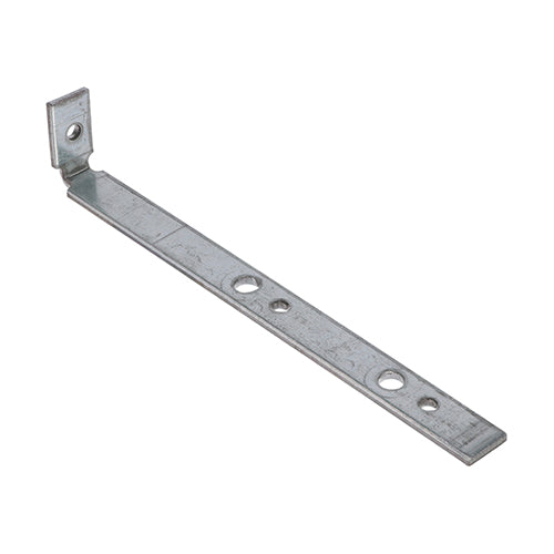 Timco Window Board Ties - Galvanised 147 x 12 - 10 Pieces