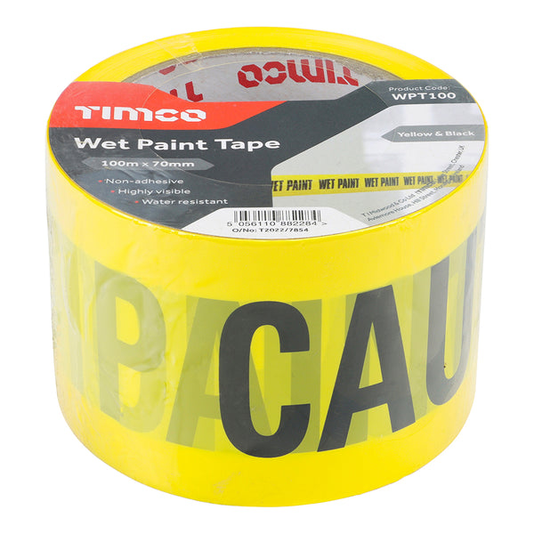 Timco Wet Paint Tape 70mm x 100m
