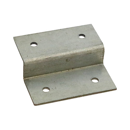 Timco Z Clips - Galvanised 60 x 56 x 15