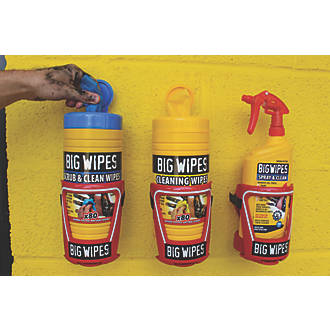 Big Wipes Van & Wall Bracket tool accessory for Big Wipes 80 tub - "The CAGE"