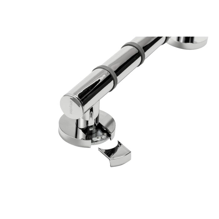 Croydex Grab N Grip 380 mm Straight Grab Bar AP530541