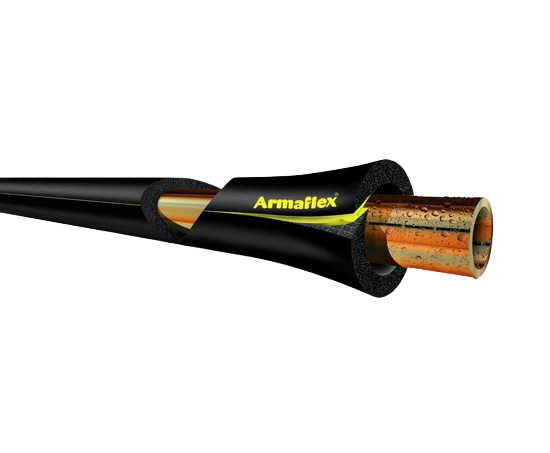 Armaflex Selfseal Insulation Lagging for Round Pipes/Tubes Class O 22mm x 13mm, 2 metres