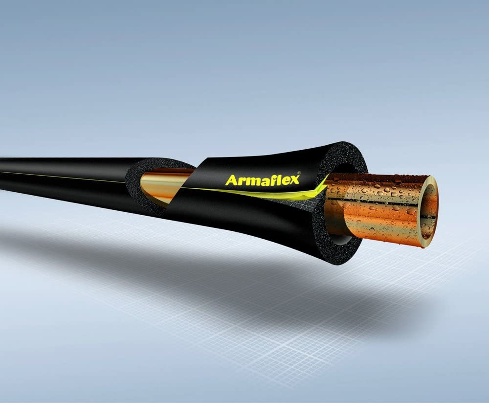 Armaflex Selfseal Insulation Lagging for Round Pipes/Tubes Class O 15mmx 13mm, 2 metres