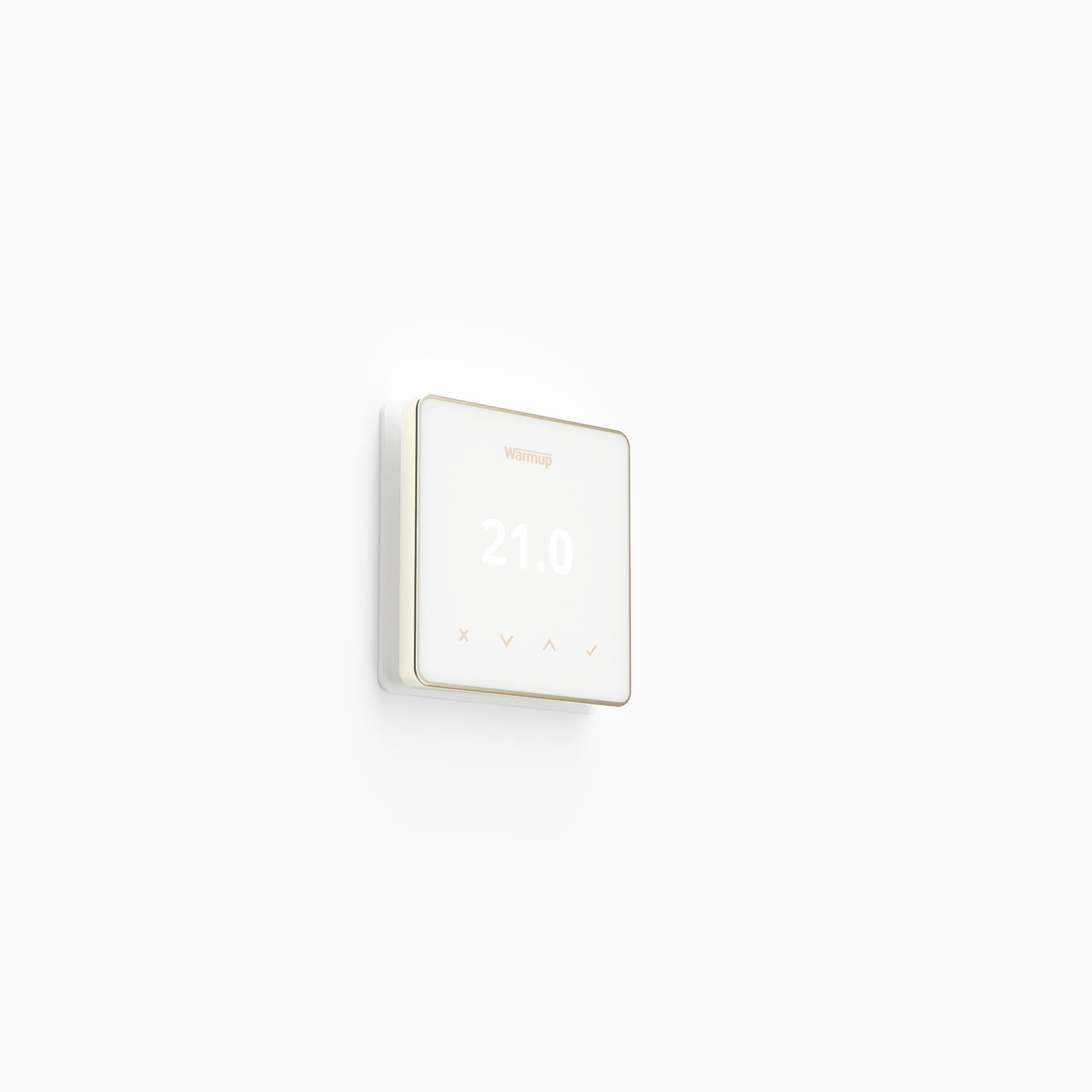 Warmup Element WiFi Smart Thermostat (With with Band in Rose Gold)